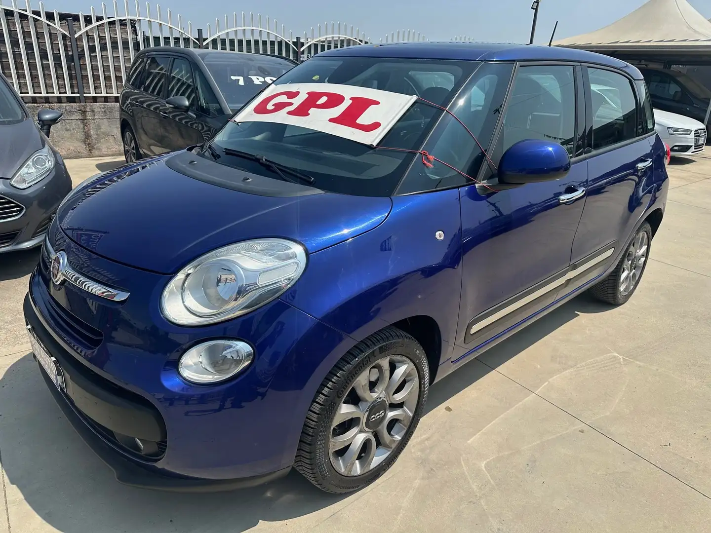 Fiat 500L 1.4 tjt Lounge Gpl 120cv Blu/Azzurro - 1