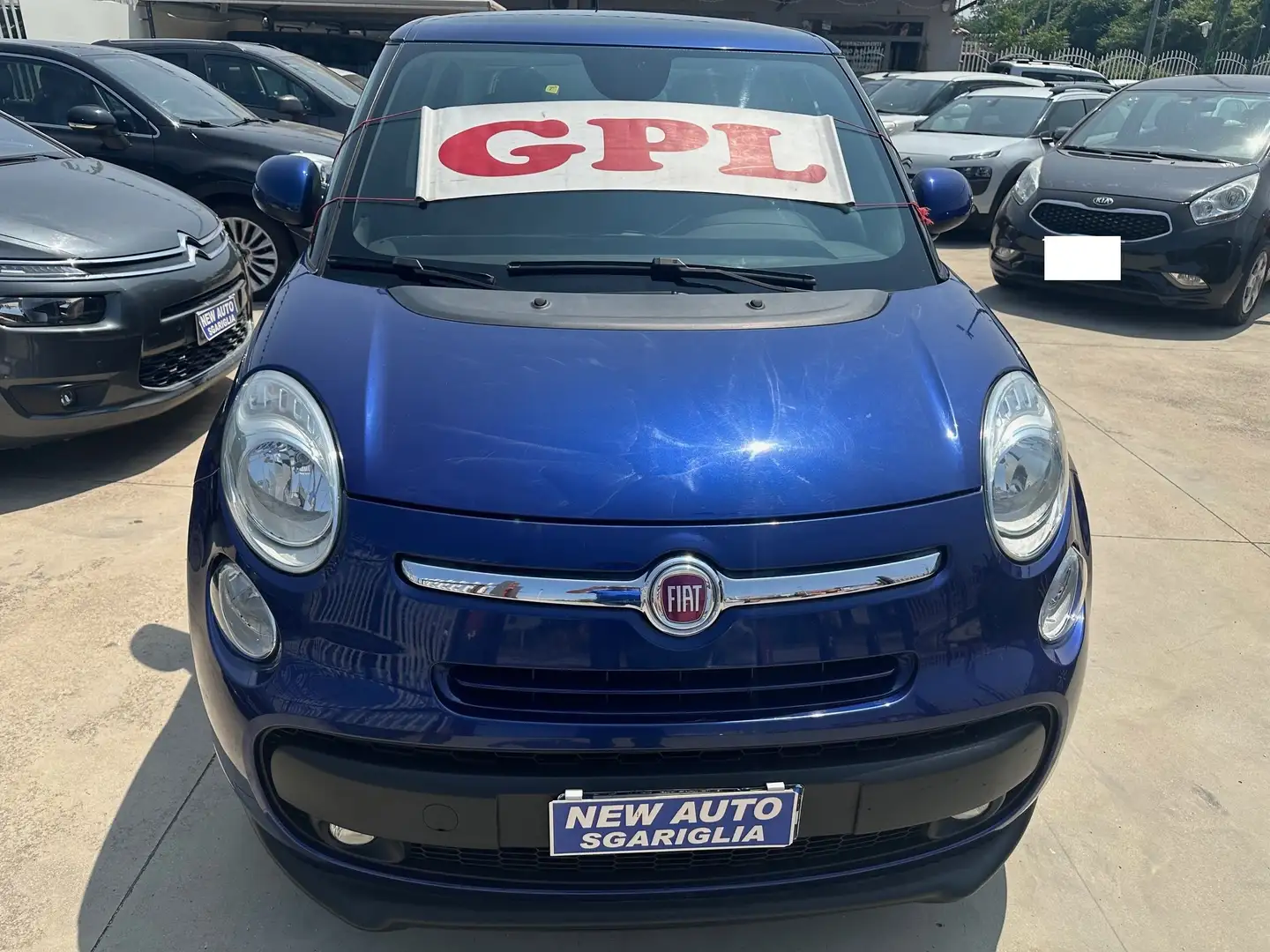 Fiat 500L 1.4 tjt Lounge Gpl 120cv Blu/Azzurro - 2
