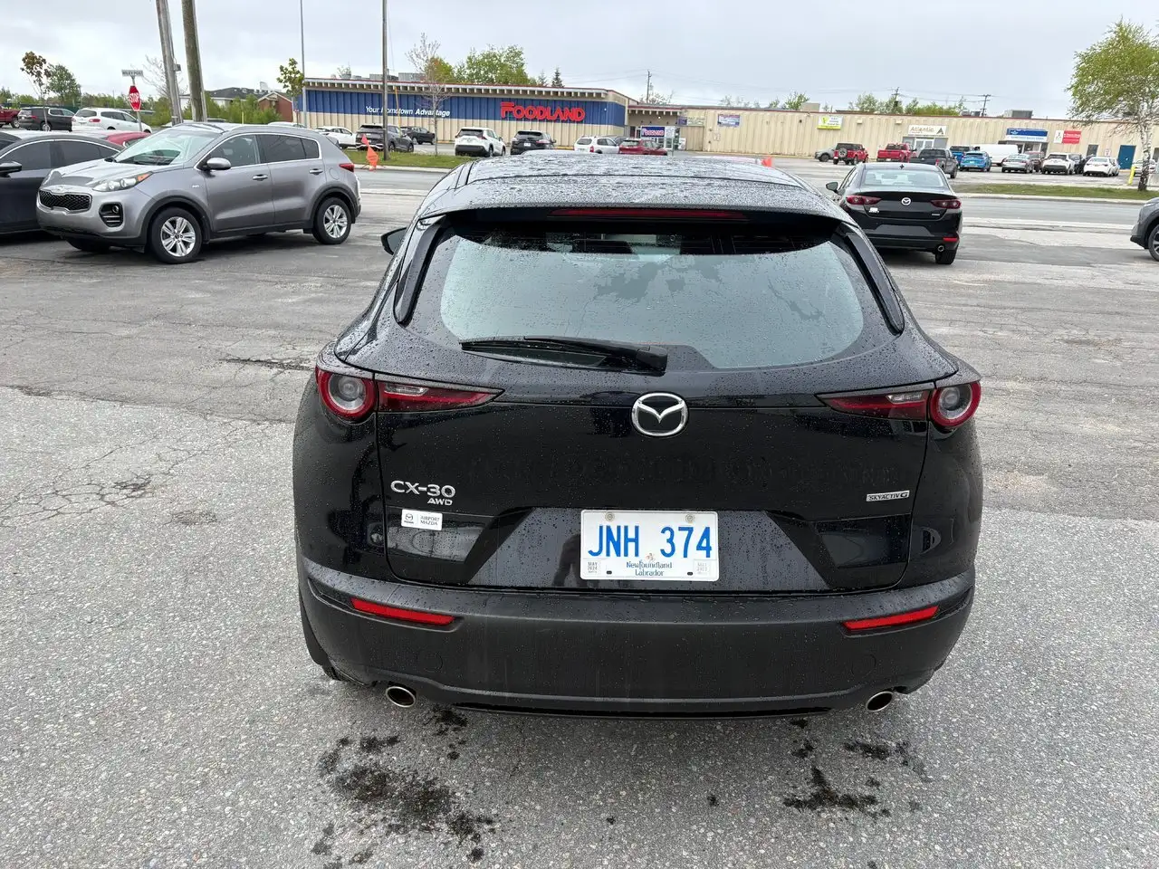 Mazda CX-30 снимка Mazda CX-30