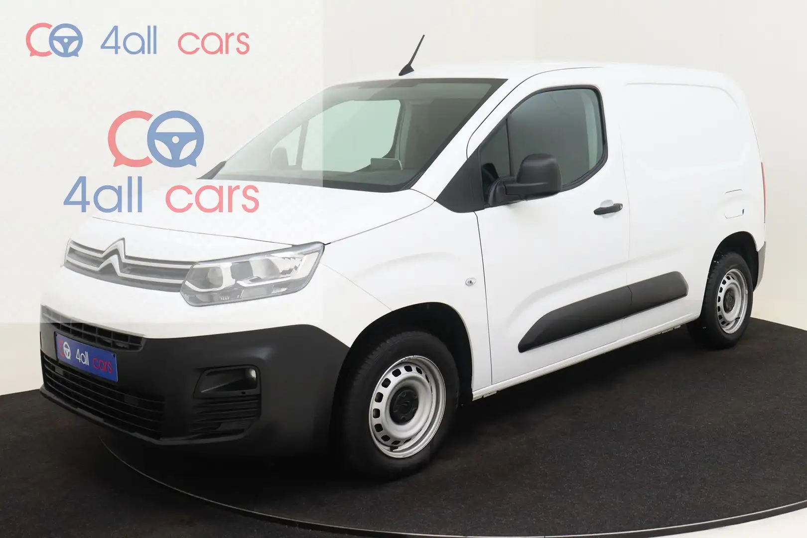 Citroen Berlingo 2516 M Light BlueHDi S&S Club Blanc - 1