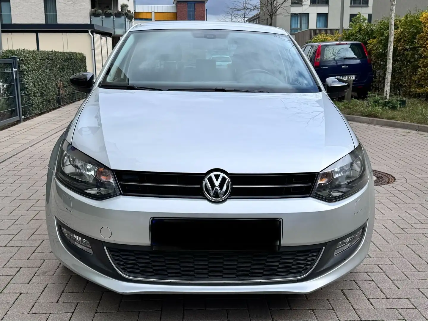 Volkswagen Polo V Match Silber - 2
