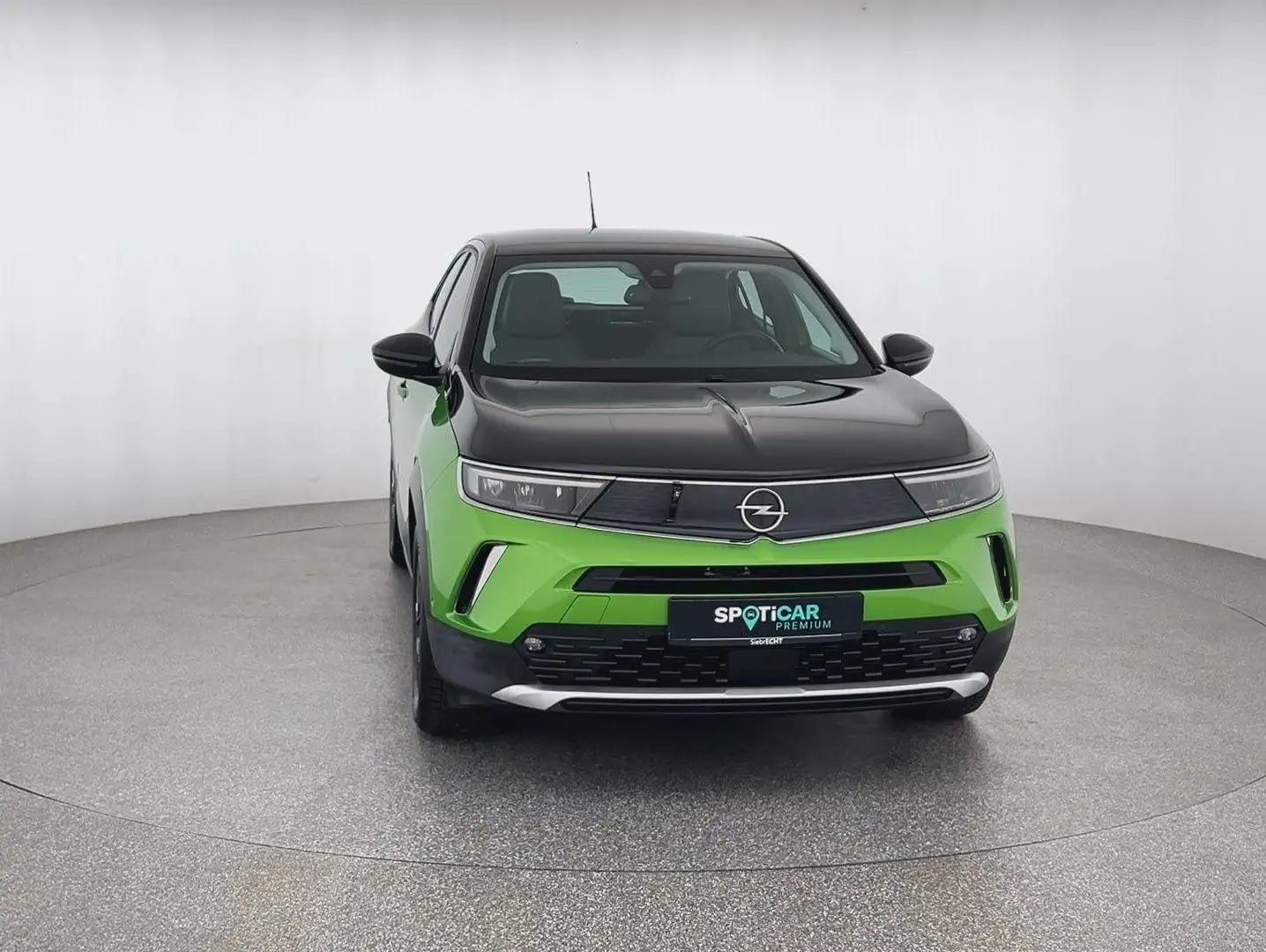 Opel Mokka-E Elegance*NAVI*RFK*DAB*uvm Grün - 2