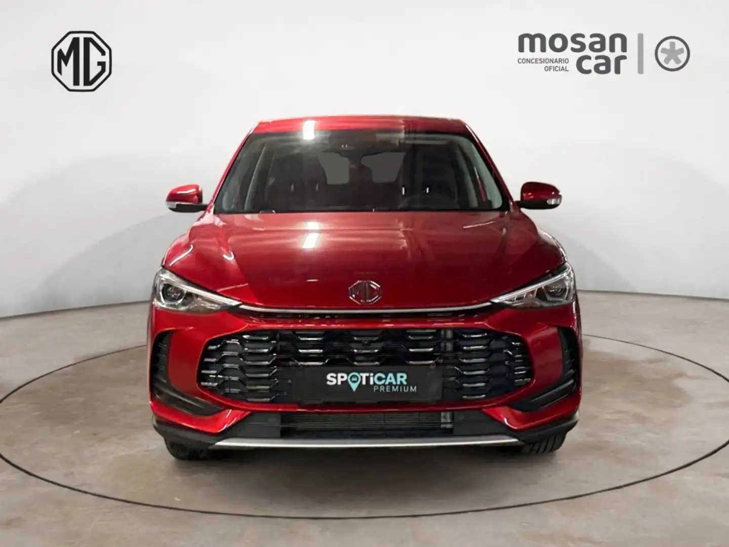 MG ZS 1.5 HEV 197 STANDARD GPS RADAR AR+CAM Rojo - 2