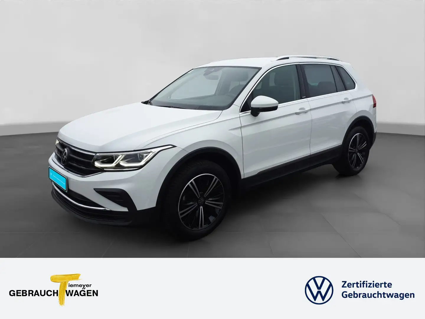 Volkswagen Tiguan 2.0 TDI 4M MOVE MATRIX KAMERA NAVI AHK Weiß - 1