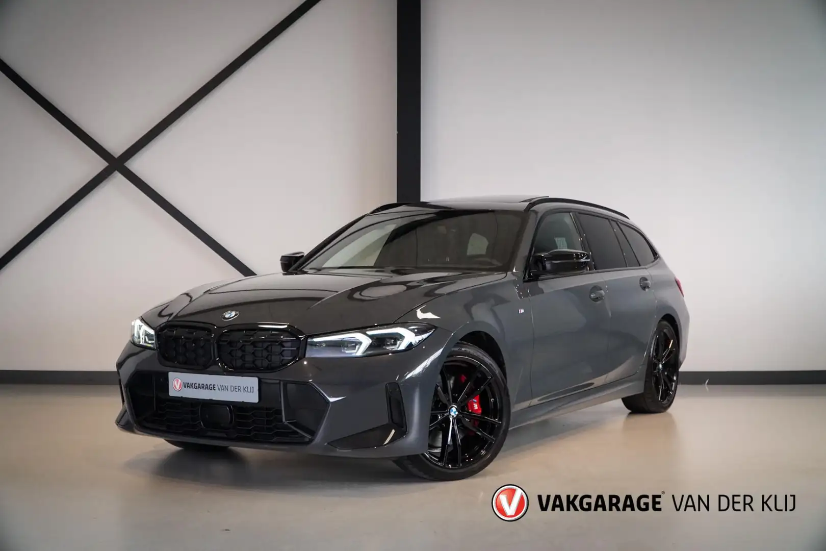 BMW 340 3-serie Touring M340i xDrive M-Sport Pro | Panoram Grau - 1