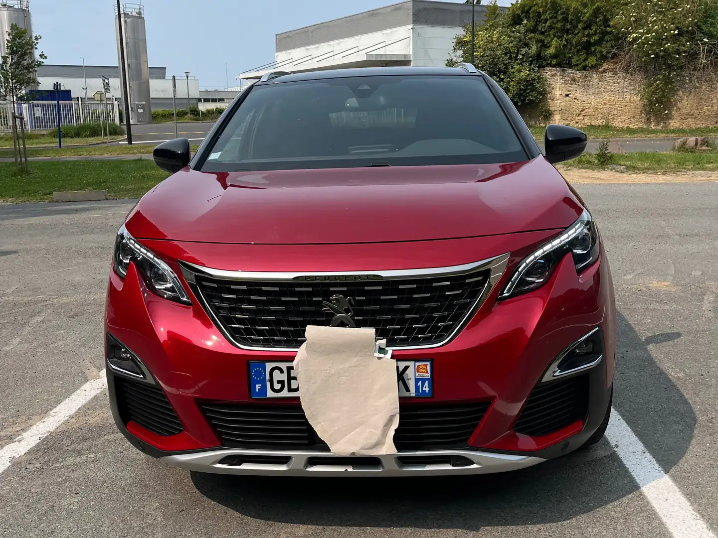 Peugeot 3008 3008 BlueHDi 180ch S Rouge - 1