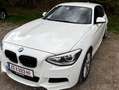 BMW 118 118d xDrive Weiß - thumbnail 1