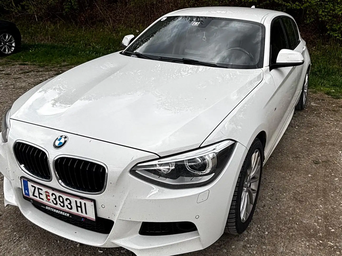 BMW 118 118d xDrive Weiß - 1