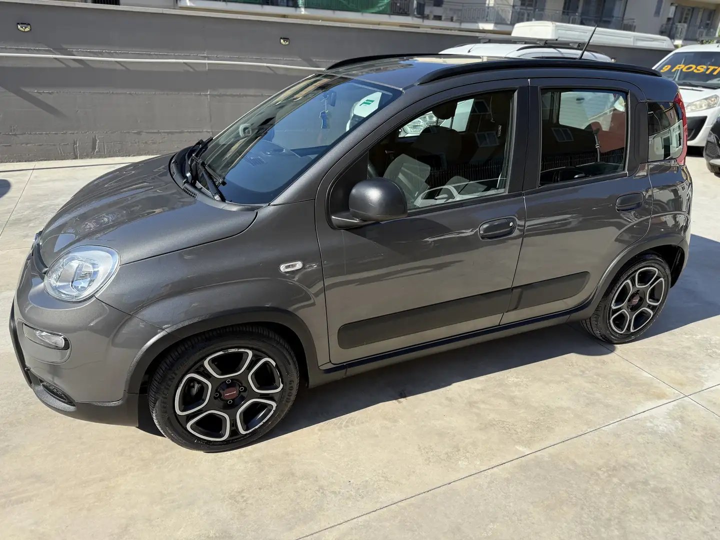 Fiat Panda 1.0 firefly hybrid City Life s&s 70cv Gris - 2