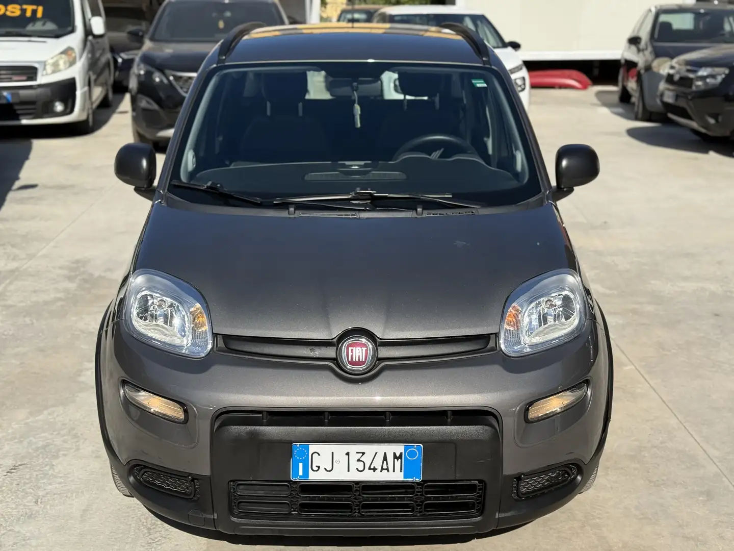 Fiat Panda 1.0 firefly hybrid City Life s&s 70cv Gris - 1