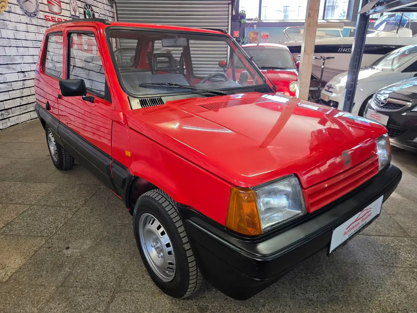 SEAT Marbella COLORS *H-Zulassung*Tüv NEU* Rojo - 2