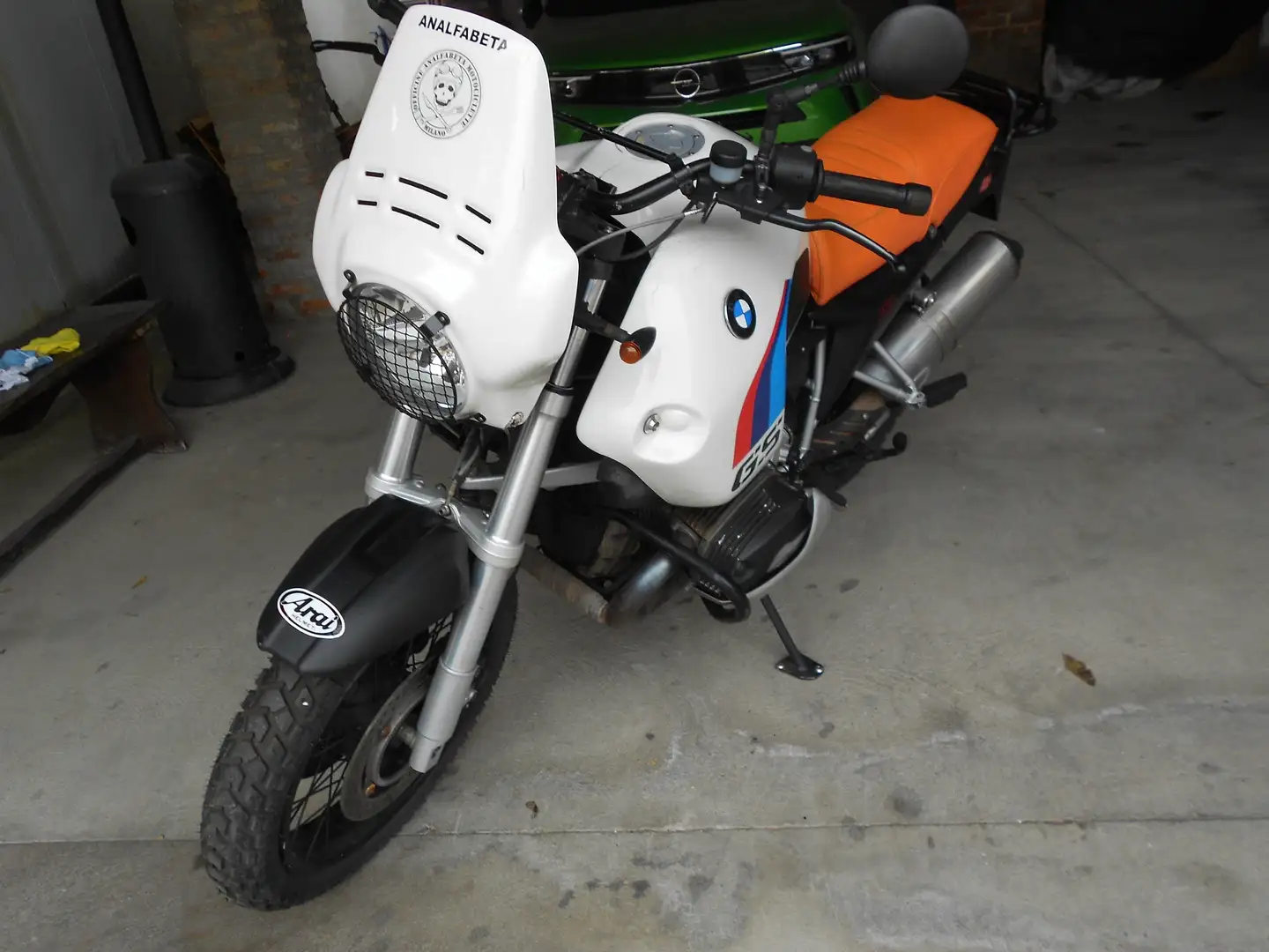 BMW R 1200 GS PARIS-DAKAR KIT - 2