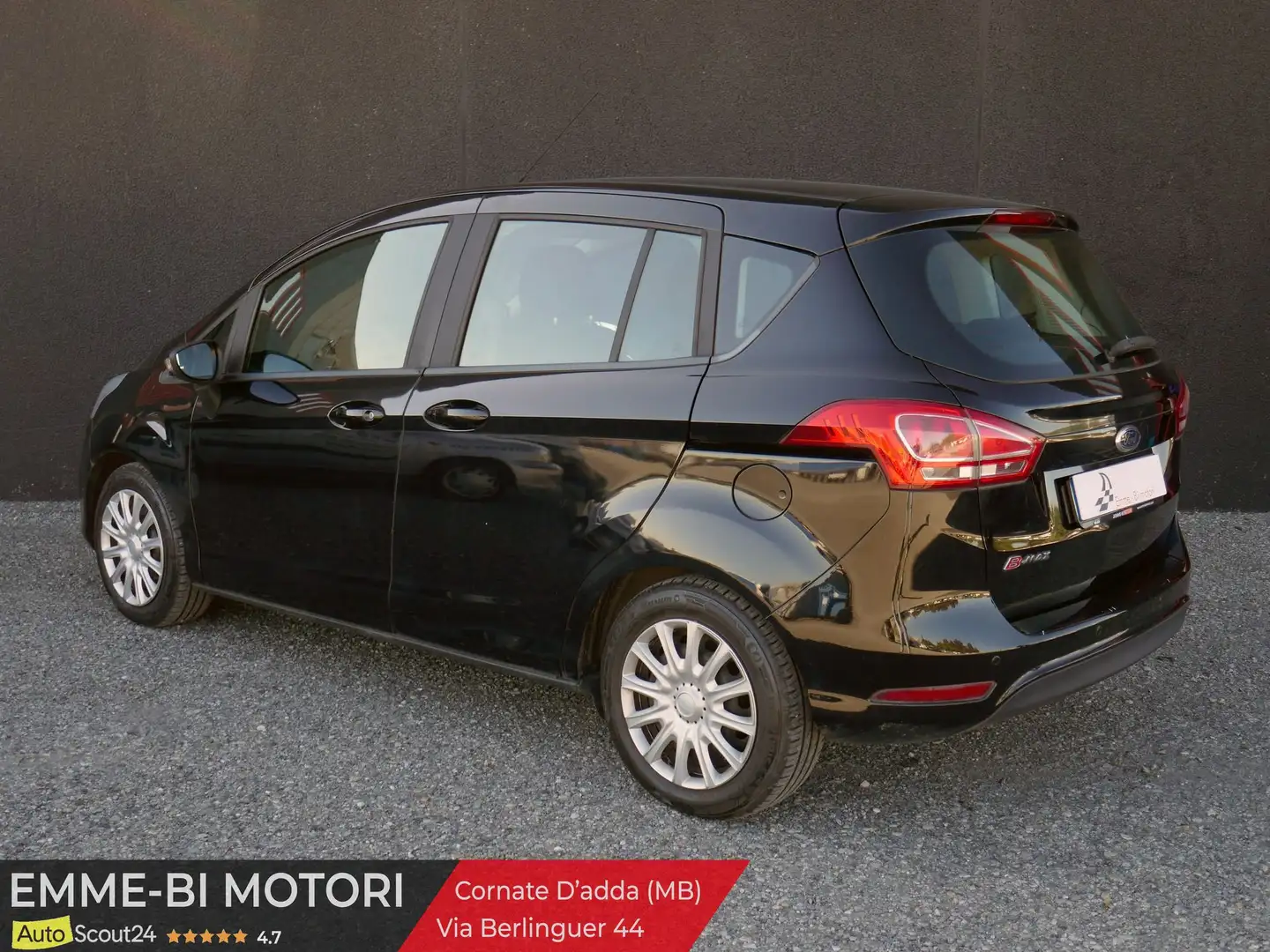 Ford B-Max B-Max 1.4 90 CV GPL Plus Nero - 2