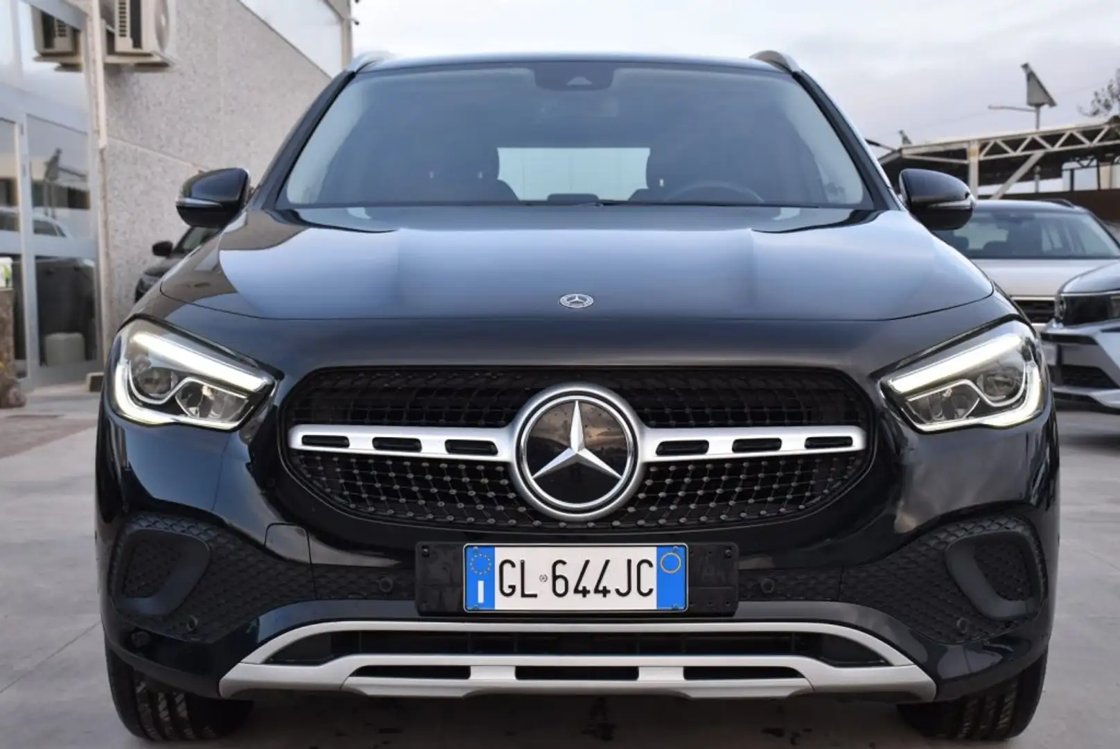 Mercedes-Benz GLA 200 d Automatic Business Extra Nero - 2
