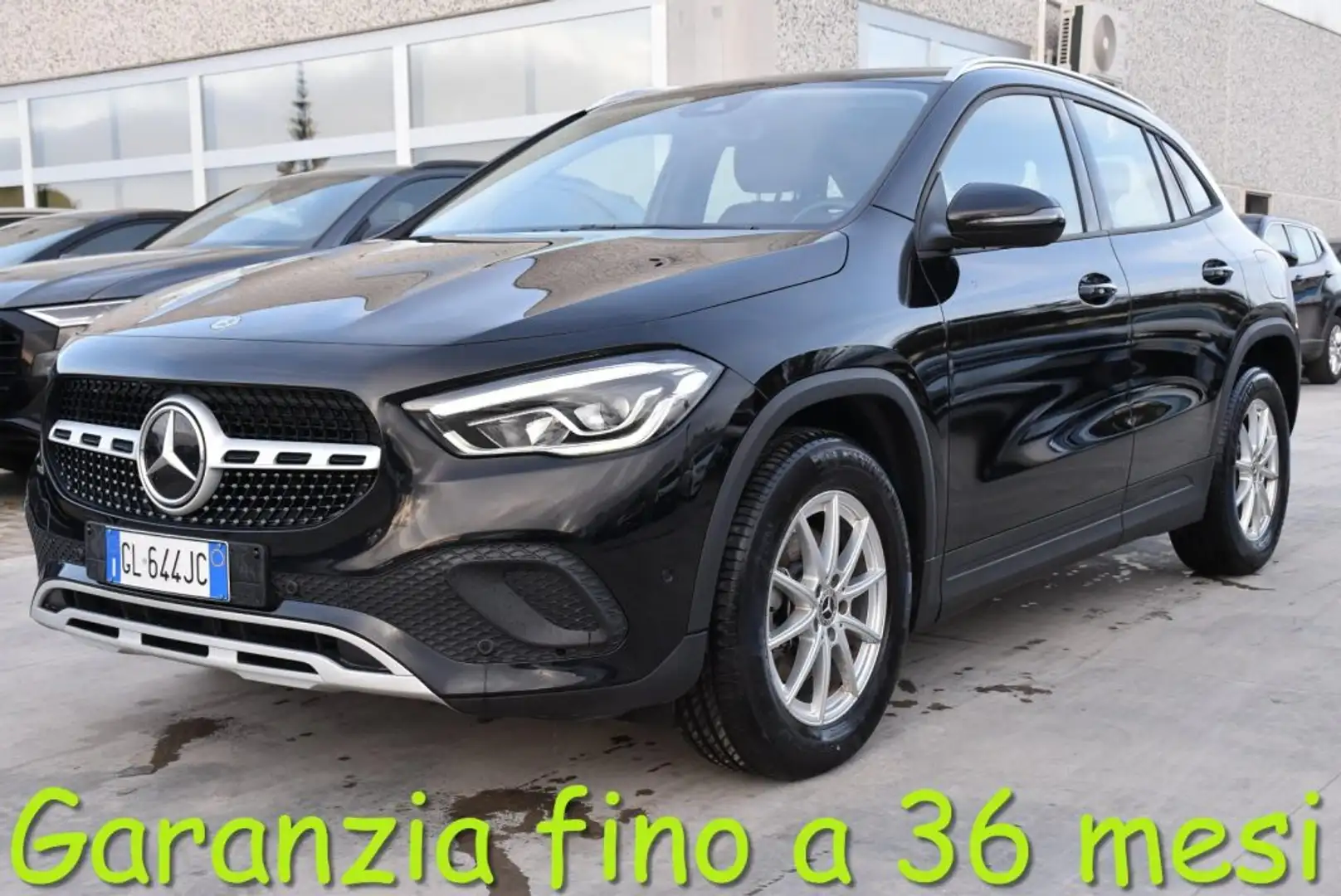 Mercedes-Benz GLA 200 d Automatic Business Extra Nero - 1