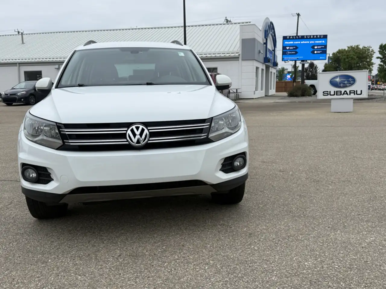 Volkswagen Tiguan снимка Volkswagen Tiguan