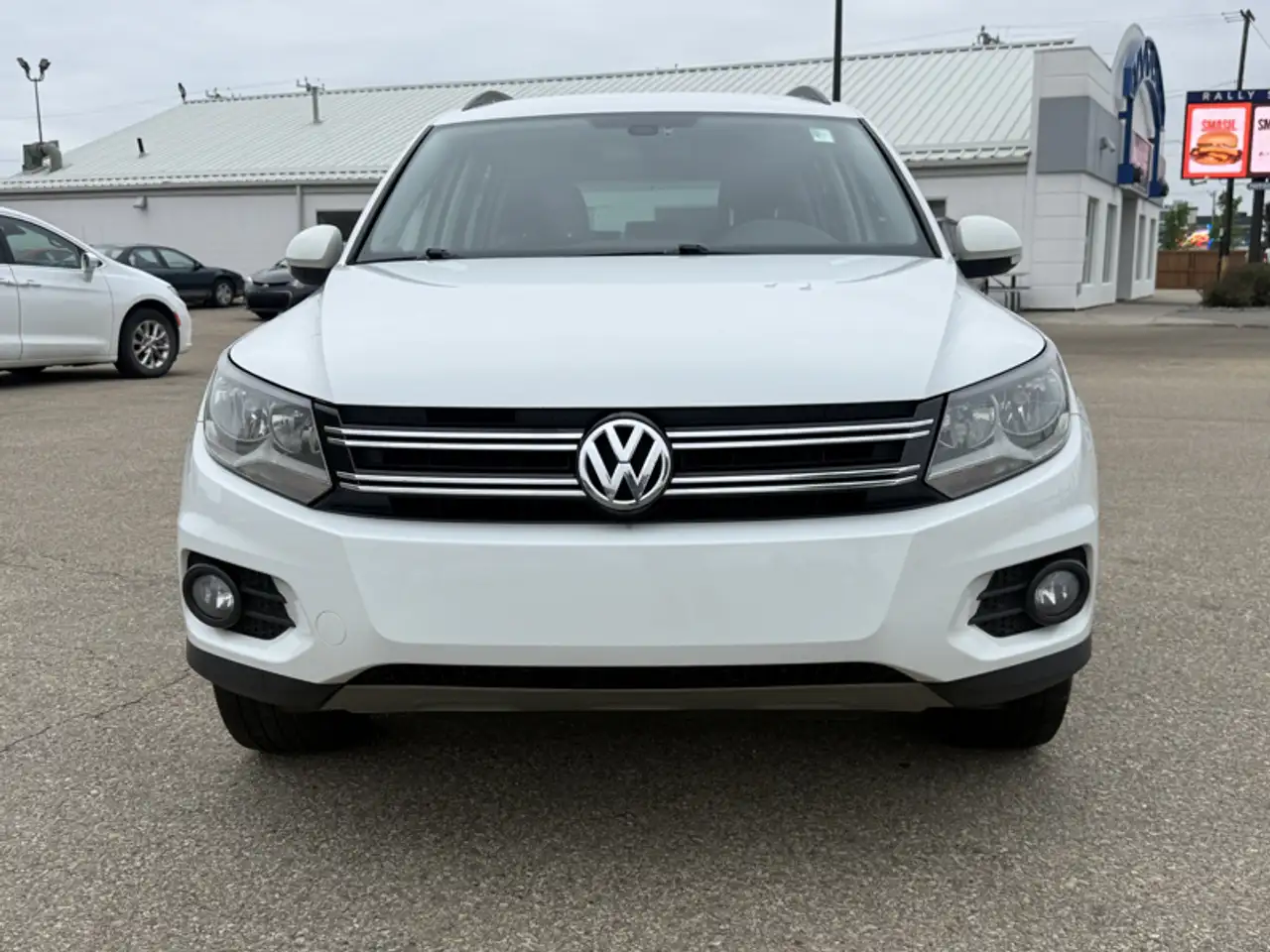 Volkswagen Tiguan снимка Volkswagen Tiguan