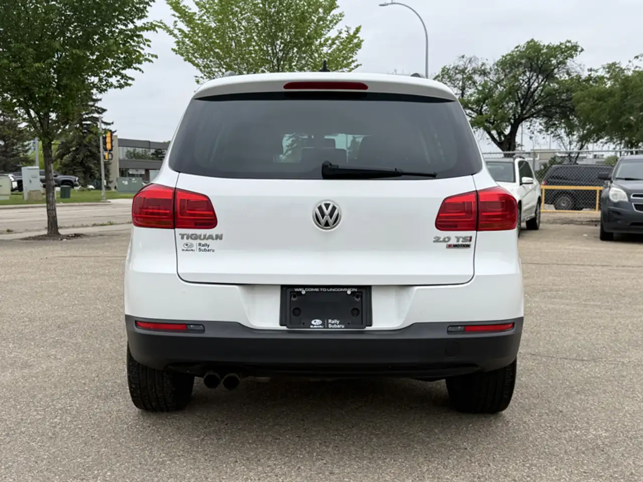 Volkswagen Tiguan снимка Volkswagen Tiguan
