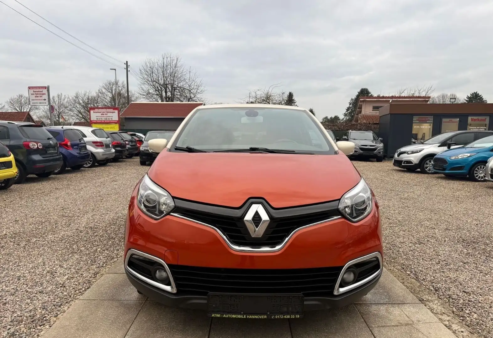 Renault Captur Luxe Sportsitze Sport Lenkrad Orange - 2