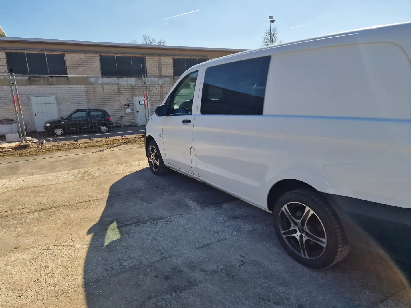 Mercedes-Benz Vito 114/116 CDI, 119 CDI/BT lang (447.703) Weiß - 1