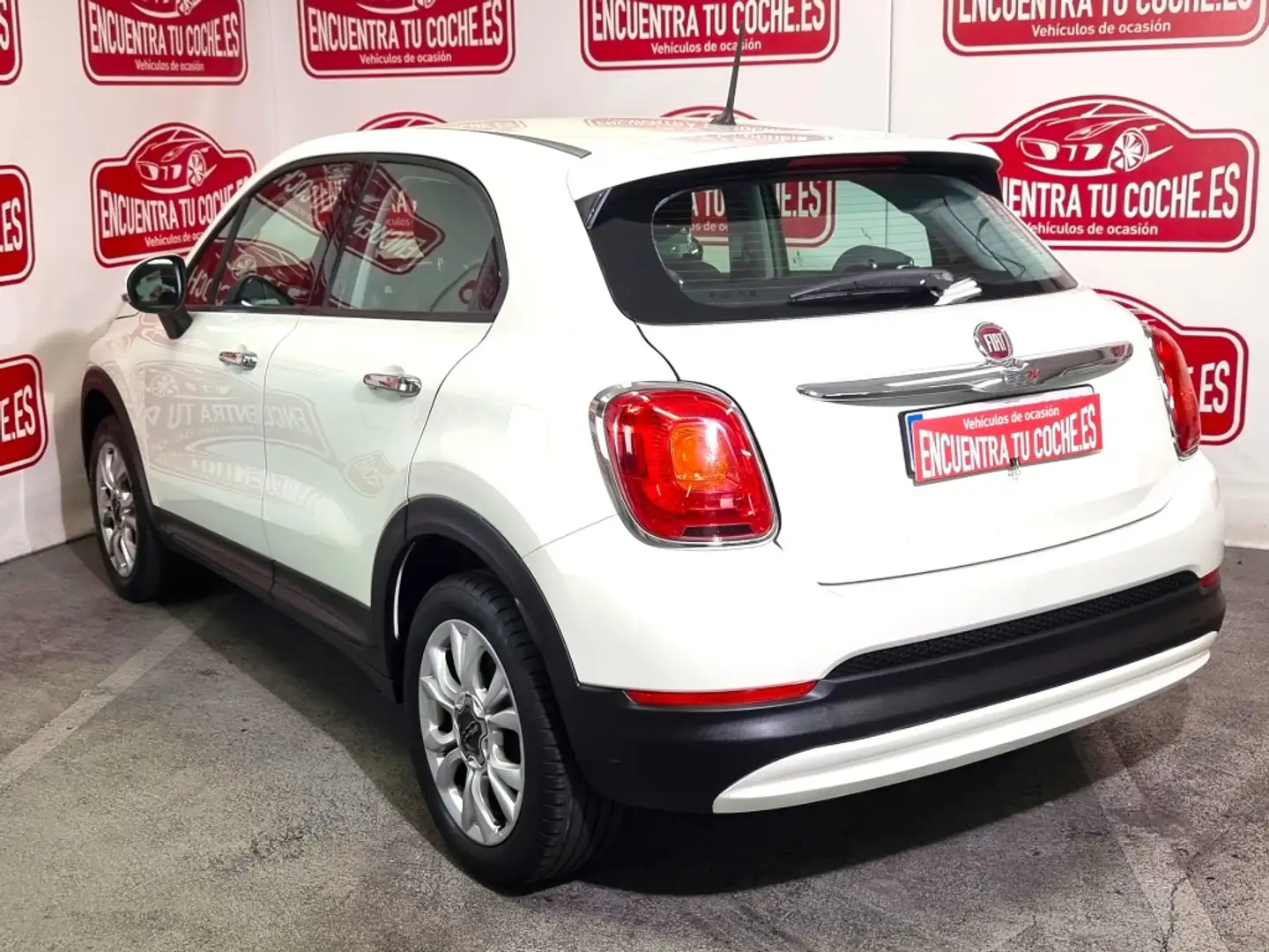 Fiat 500X 1.6 E-Torq Pop Star 4x2 Blanco - 2