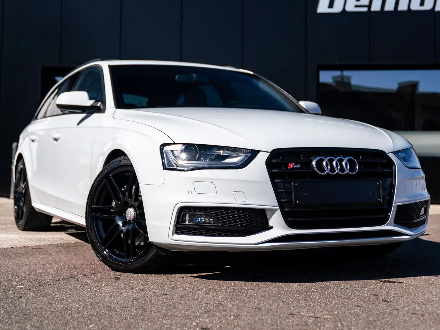 Audi S4 Avant B&O/Carbon/Memory/pano/Perfect condition Blanc - 1