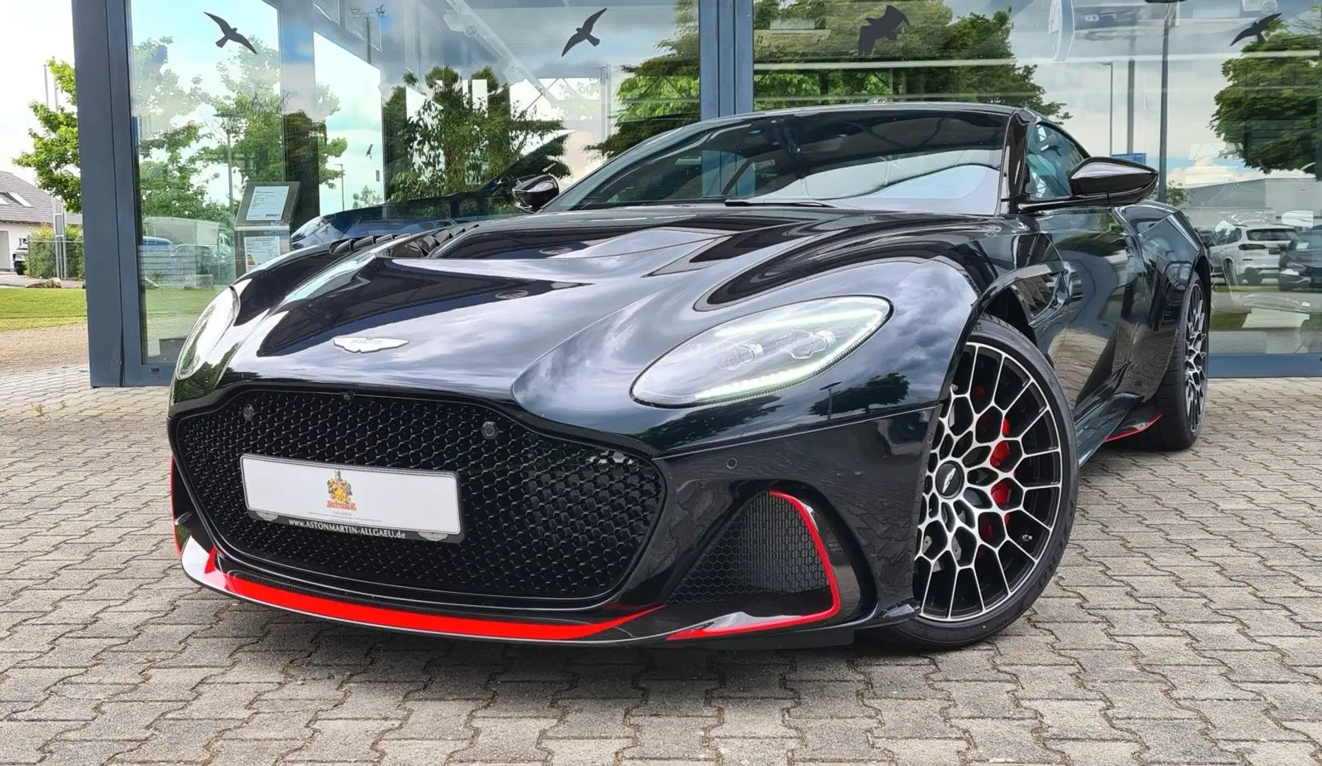 Aston Martin DBS 5.2 V12 770 Ultimate/ UPE 440.000 €! Negro - 1
