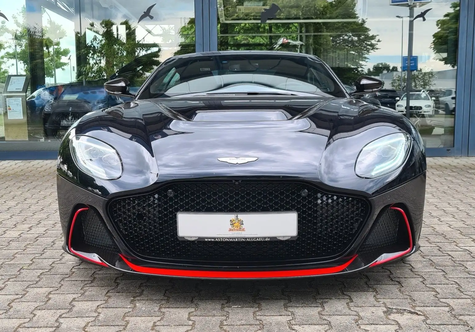Aston Martin DBS 5.2 V12 770 Ultimate/ SAMMLERSTÜCK! Noir - 1