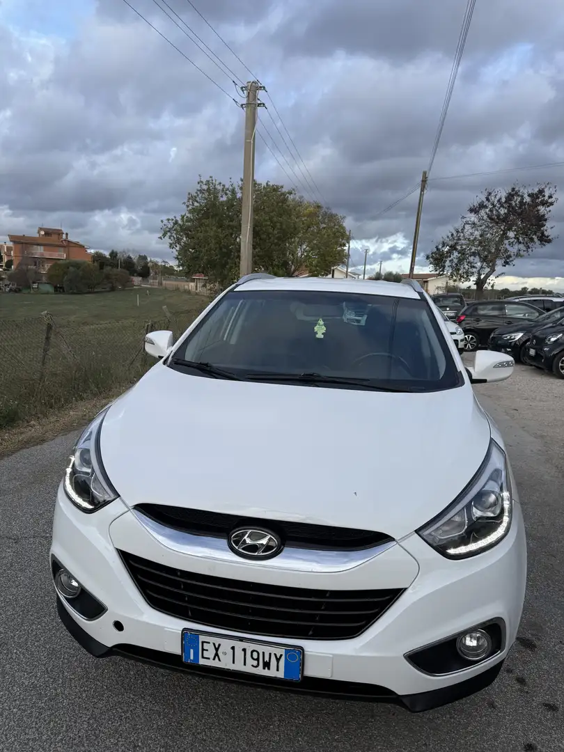 Hyundai iX35 ix35 1.7 crdi Comfort 2wd FL Bianco - 2