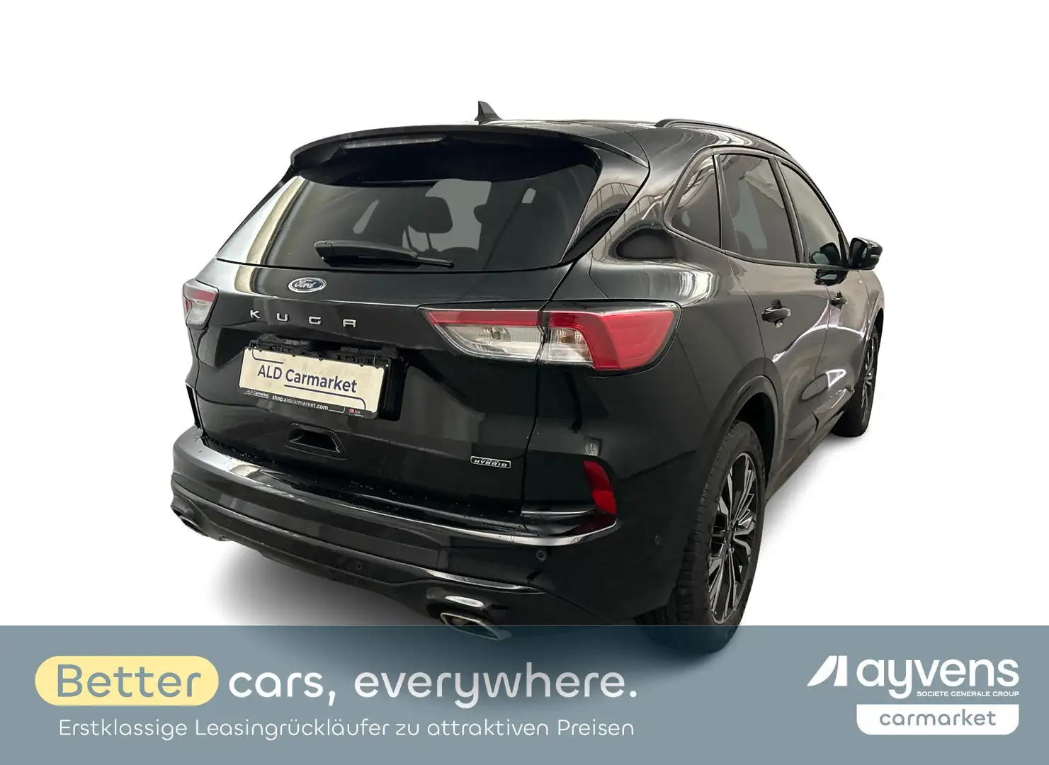 Ford Kuga 2.5 Duratec PHEV Schwarz - 2