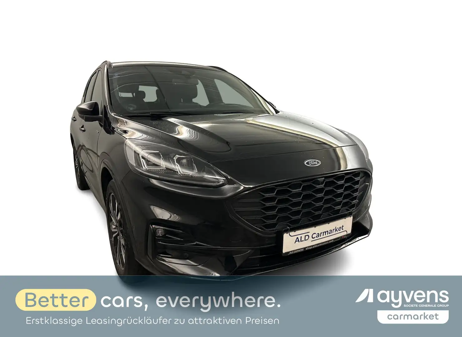 Ford Kuga 2.5 Duratec PHEV Schwarz - 1