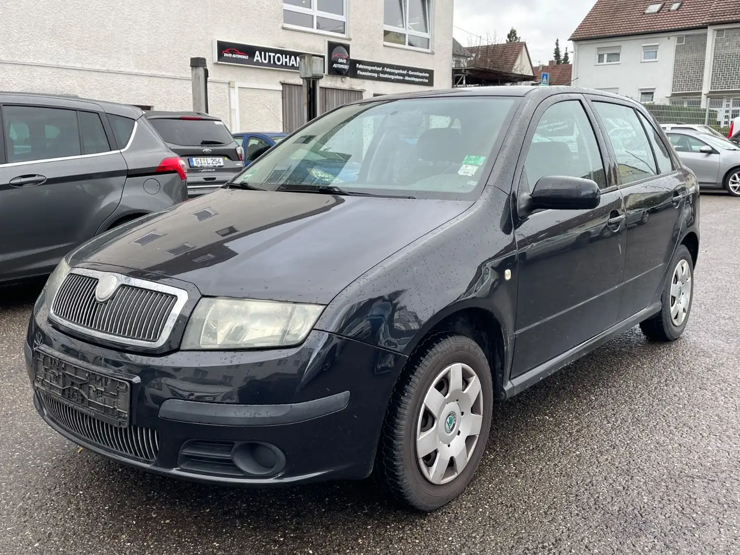 Skoda Fabia Cool Edition*1,4*Klima*Tüv 03.2026*1.Hand Schwarz - 1