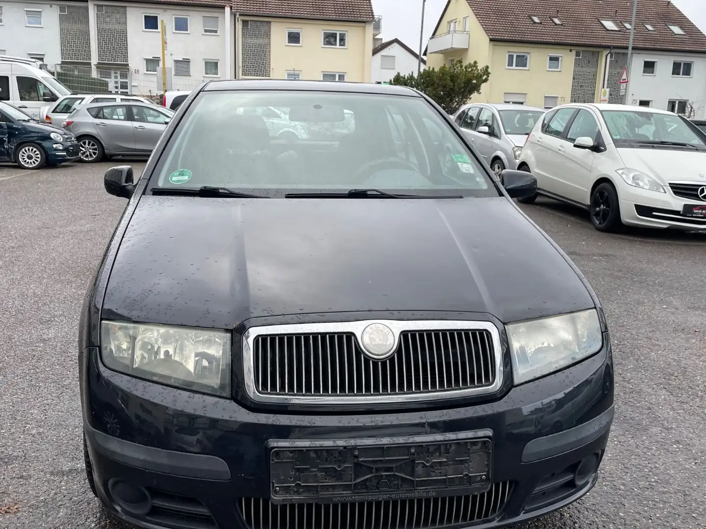 Skoda Fabia Cool Edition*1,4*Klima*Tüv 03.2026*1.Hand Schwarz - 2