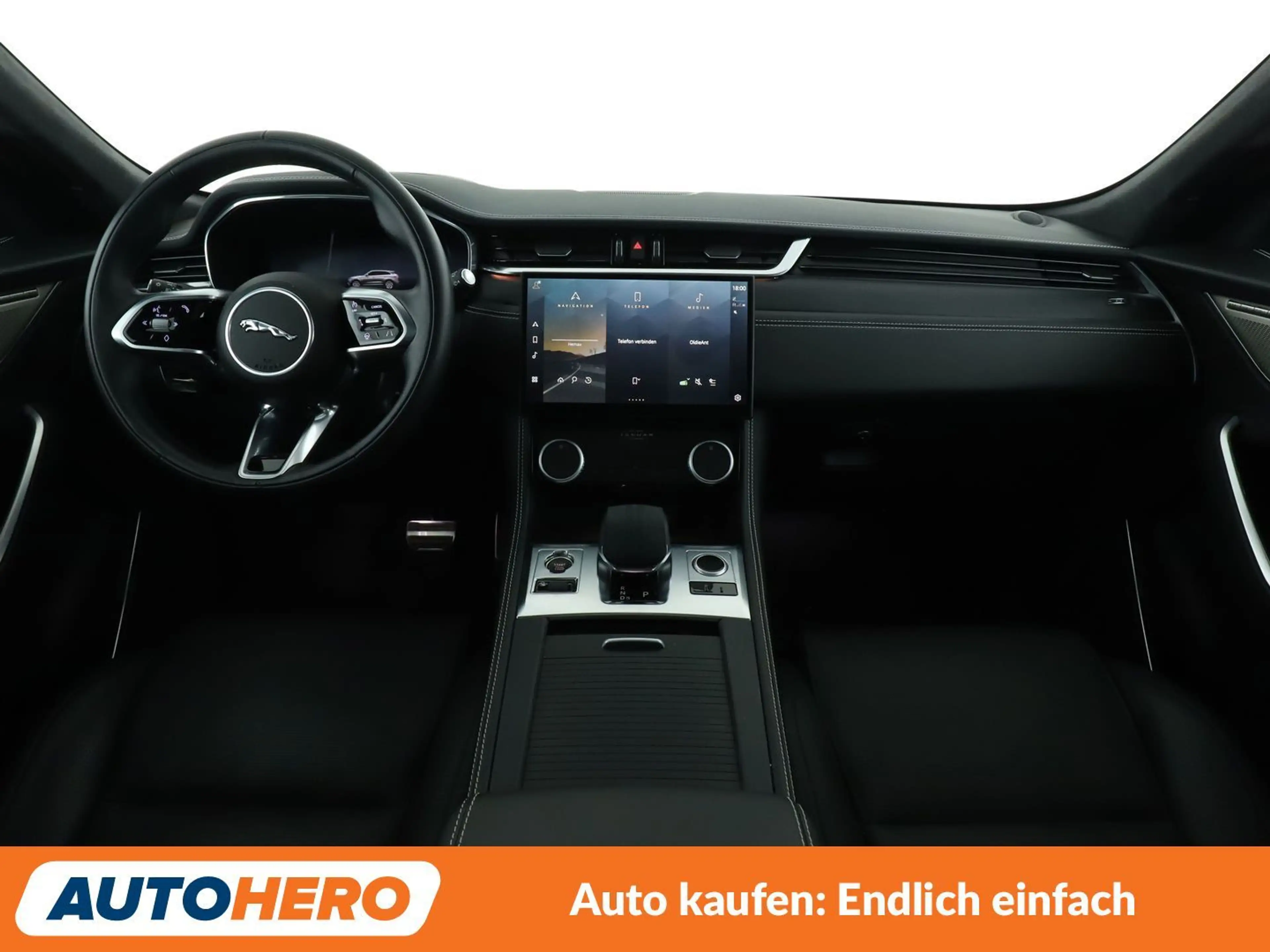 Jaguar F-Pace D300 Mild-Hybrid R-Dynamic SE AWD Aut.*CAM* — photo 12