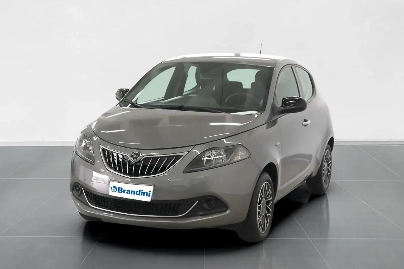Lancia Ypsilon 1.0 FireFly Hybrid Platino Grigio - 1