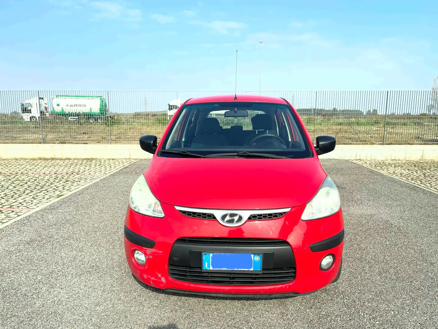 Hyundai i10 1.1 Active Gpl Rosso - 2