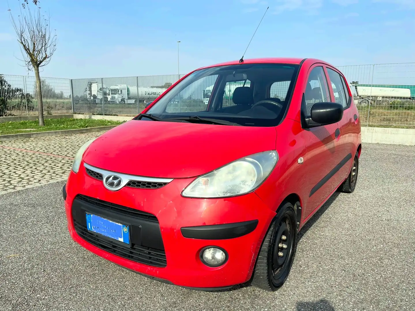 Hyundai i10 1.1 Active Gpl Rosso - 1