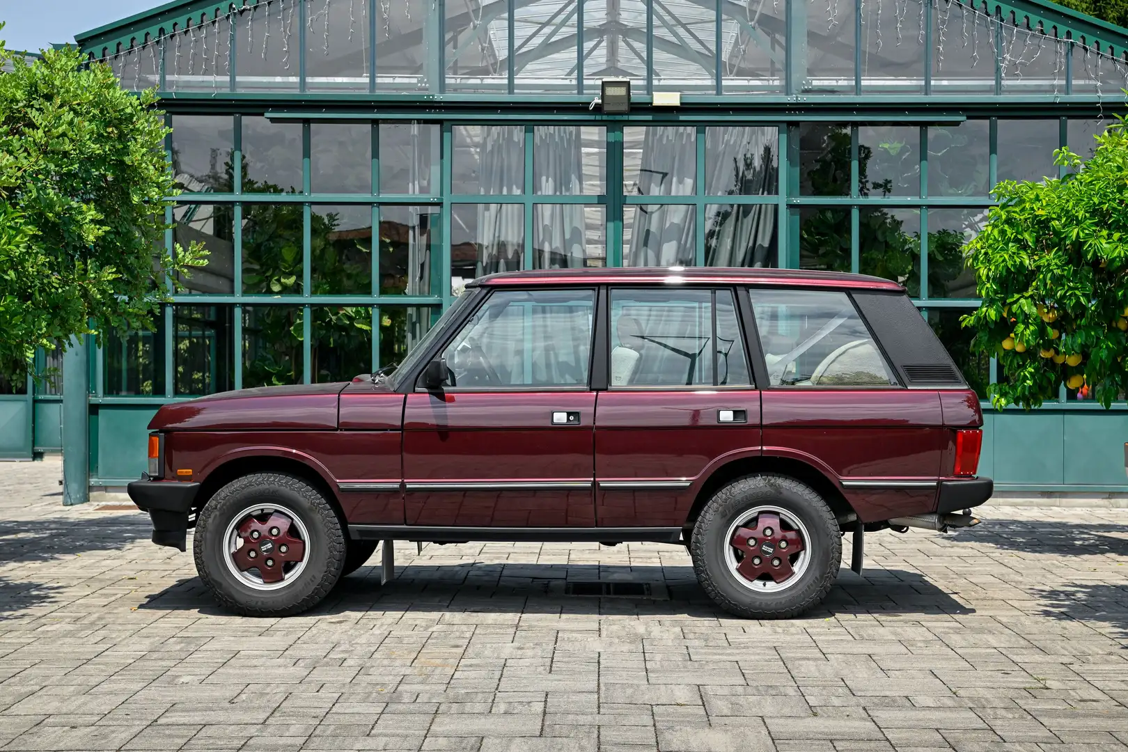 Land Rover Range Rover Range Rover I 1970 5p 2.5 tdi Plus Červená - 2