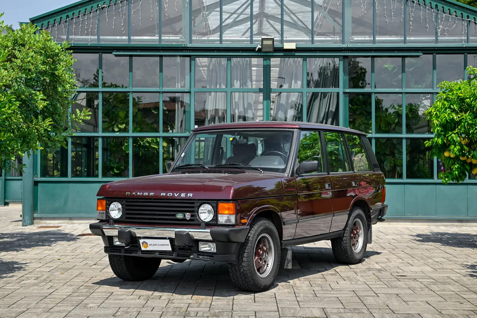 Land Rover Range Rover Range Rover I 1970 5p 2.5 tdi Plus Červená - 1