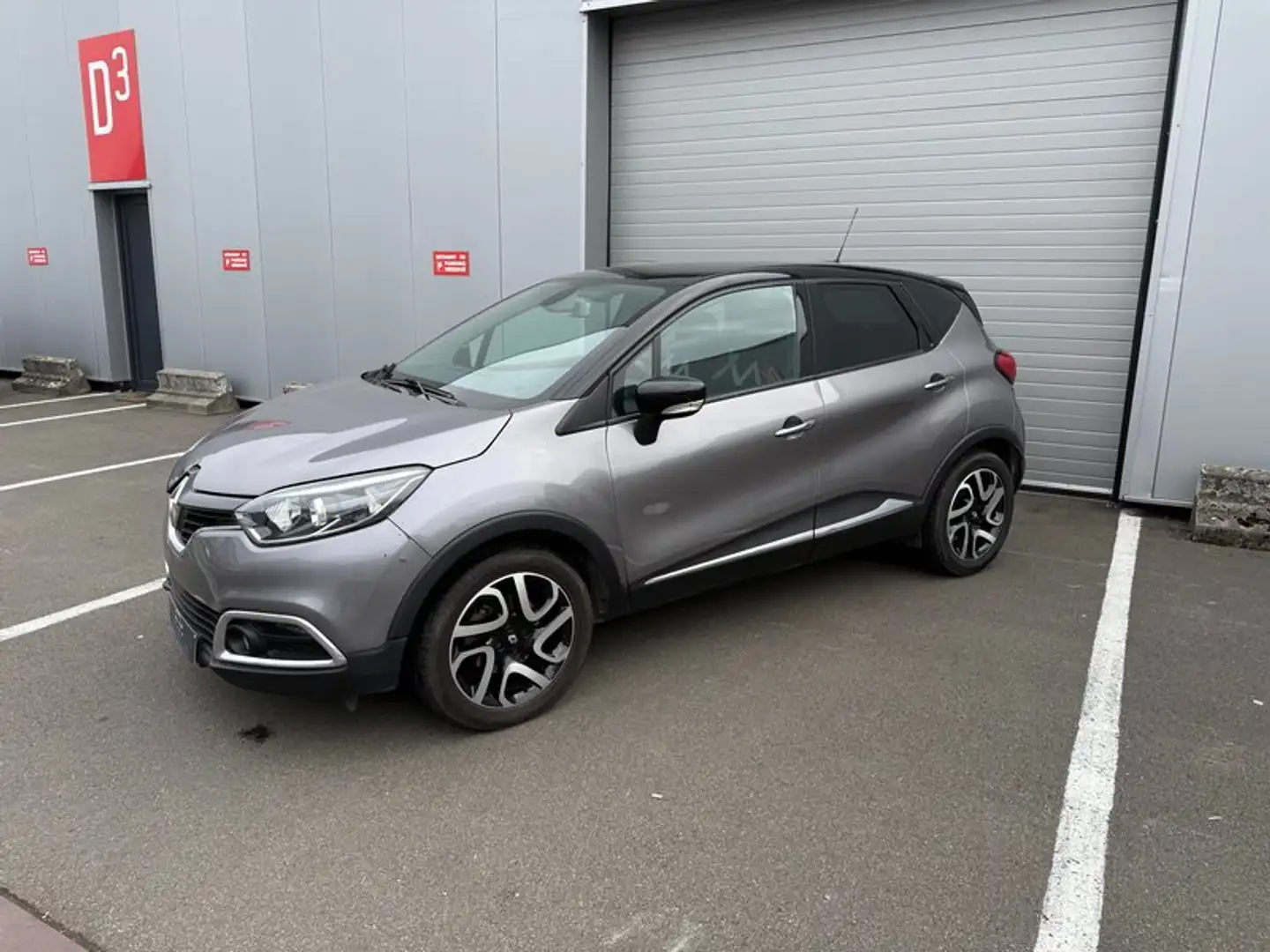 Renault Captur Captur 1.5 dCi - Manuelle Gris - 2