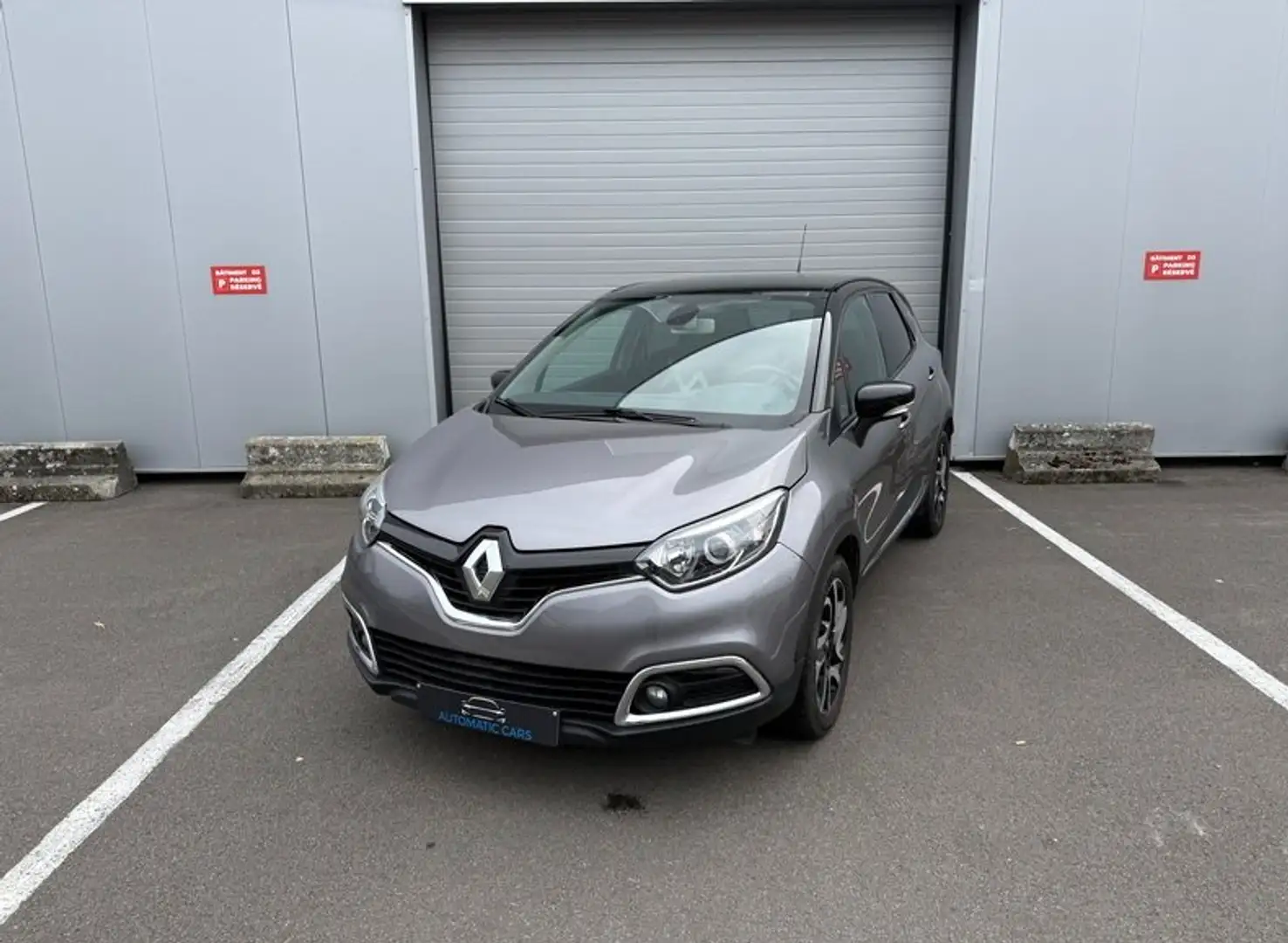 Renault Captur Captur 1.5 dCi - Manuelle Gris - 1
