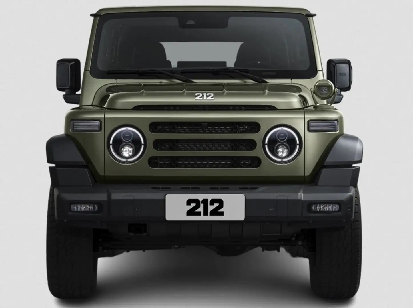 BAW 212 BAW 212 4WD 2.0D 360° All Terrain Grün - 2