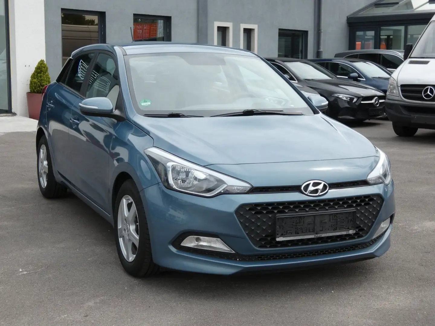 Hyundai i20 blue*1.Hand*Klima*Pdc*Shz* Blau - 2