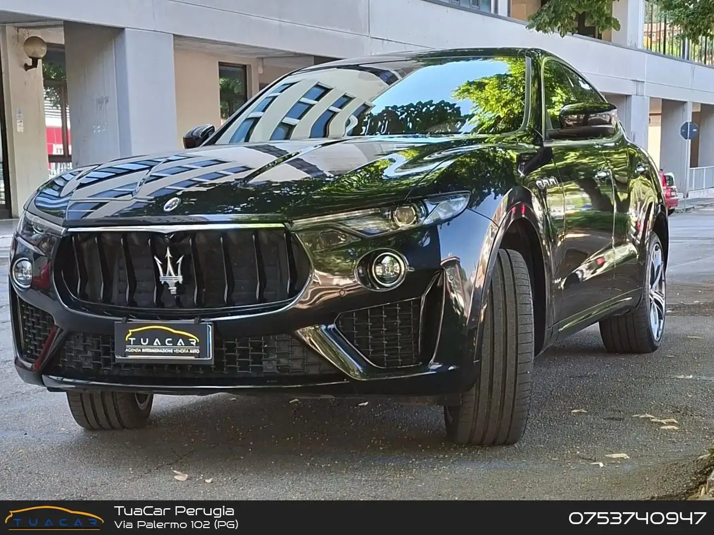 Maserati Levante GranSport 3.0 V6 Noir - 1