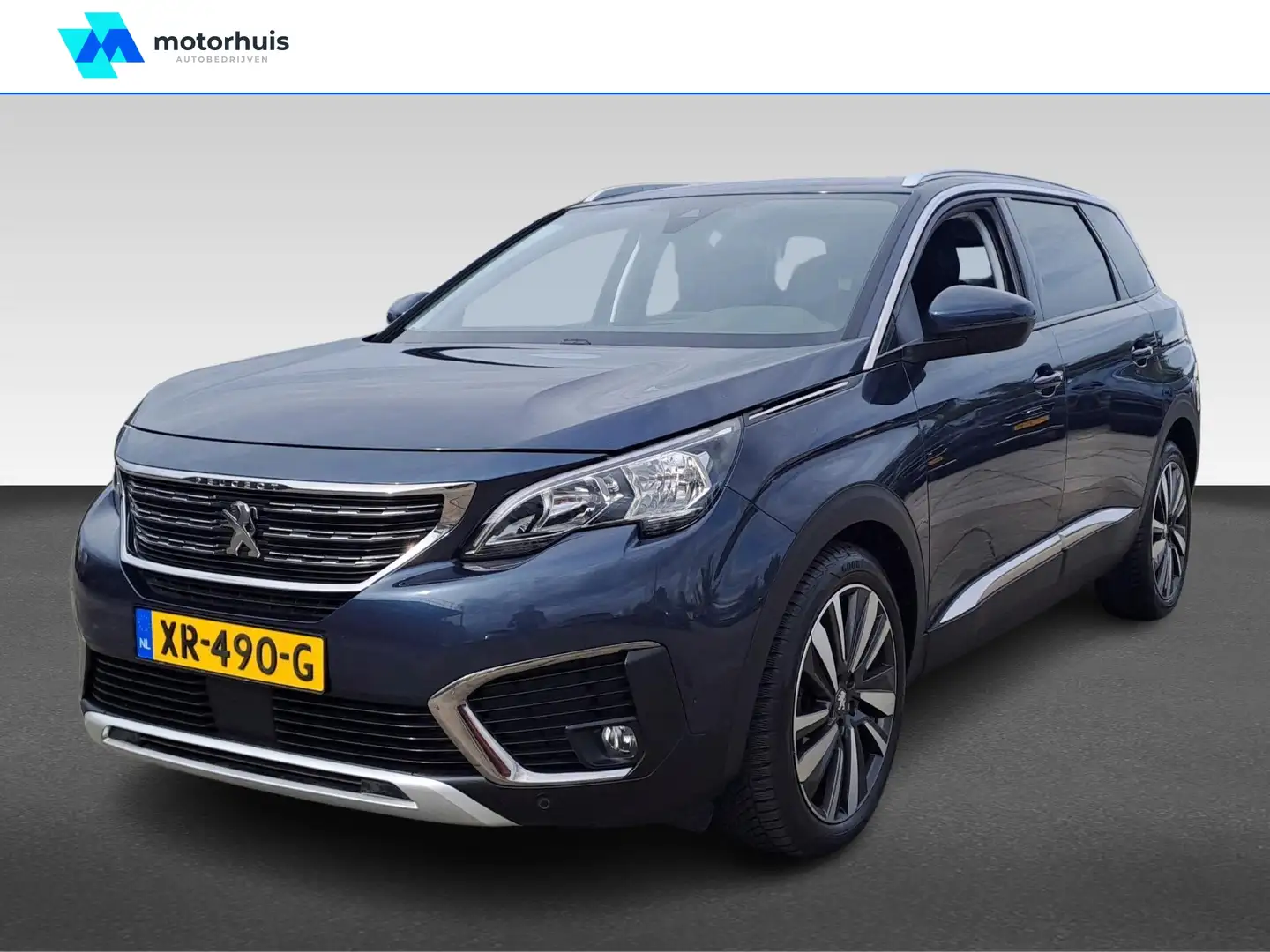 Peugeot 5008 1.2 PureTech 130pk S&S Allure 7persoons Bleu - 1
