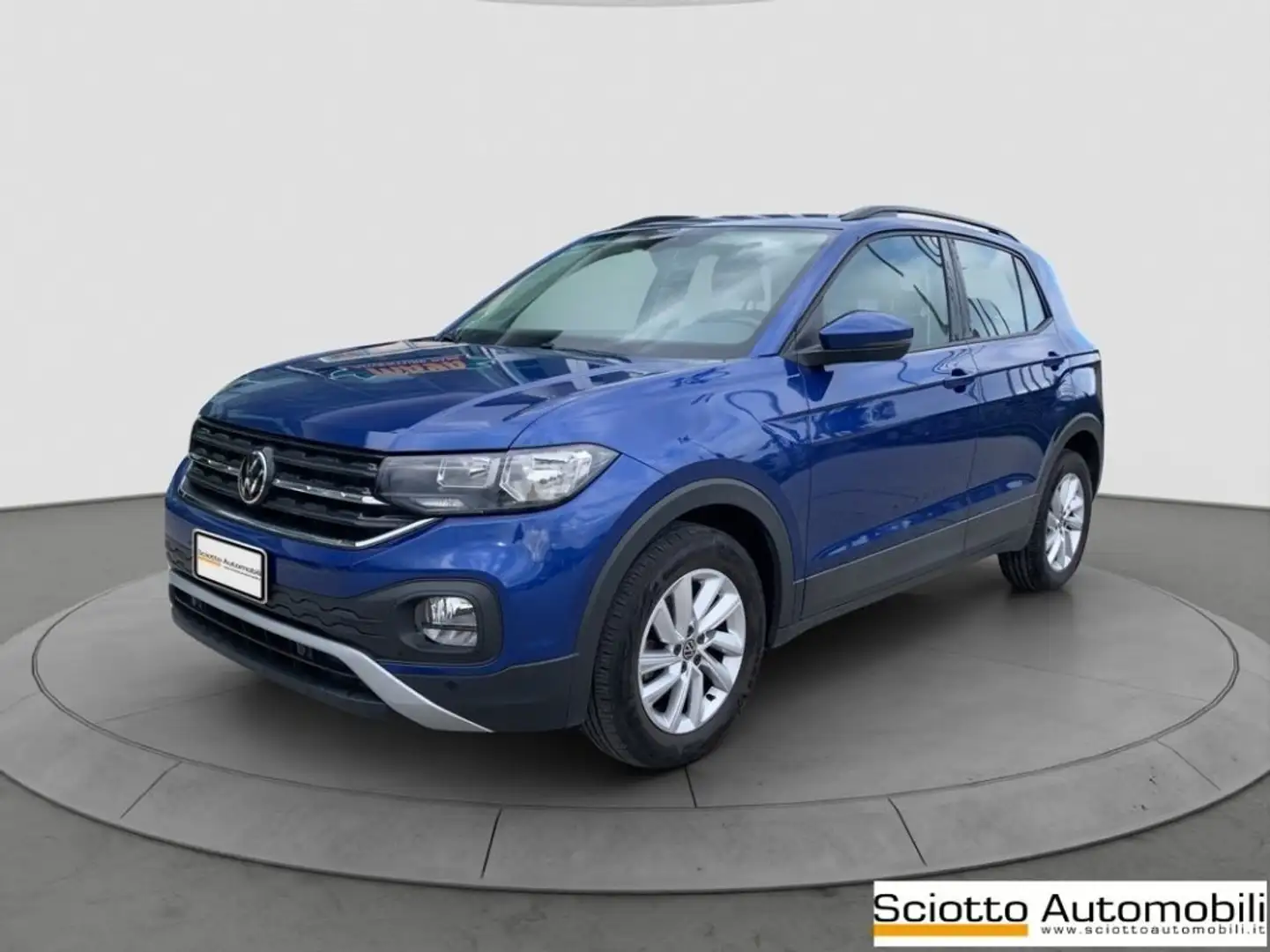 Volkswagen T-Cross 1.0 TSI 110 CV Style Blu/Azzurro - 2
