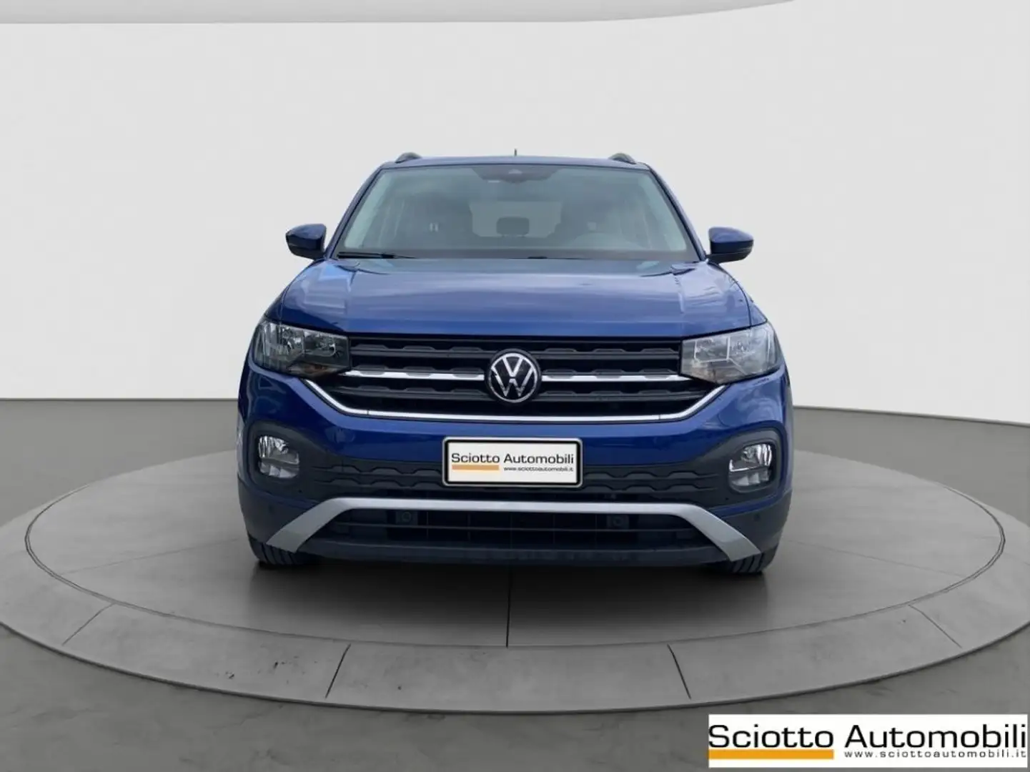 Volkswagen T-Cross 1.0 TSI 110 CV Style Blu/Azzurro - 1