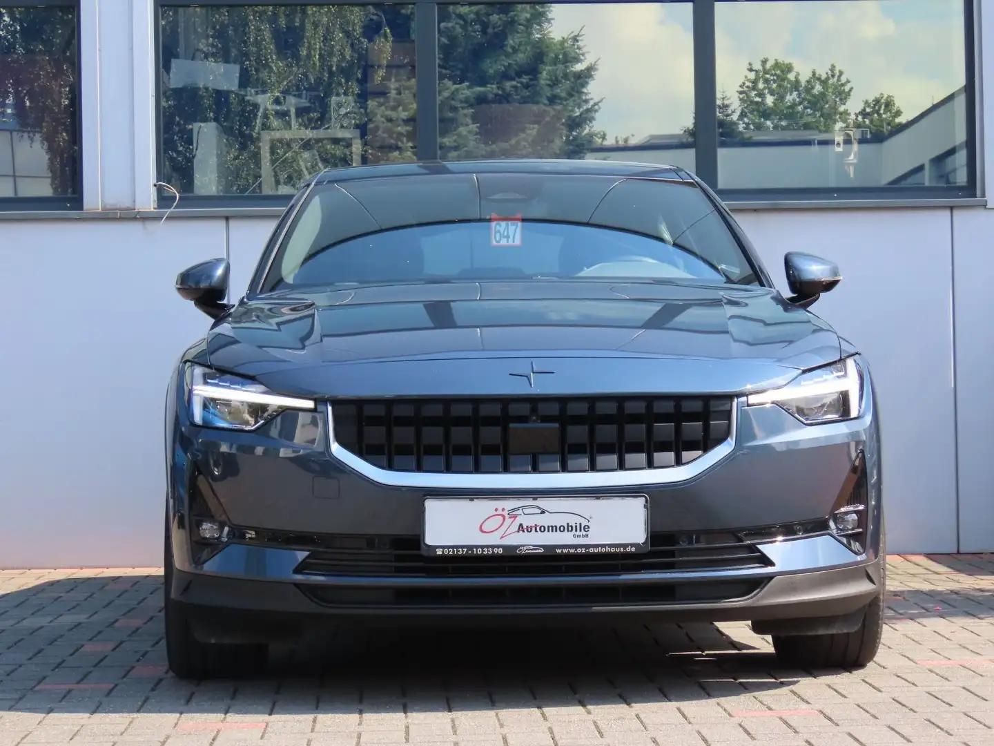 Polestar 2 64KWH Pilot Plus Memory Panorama ACC Bleu - 2