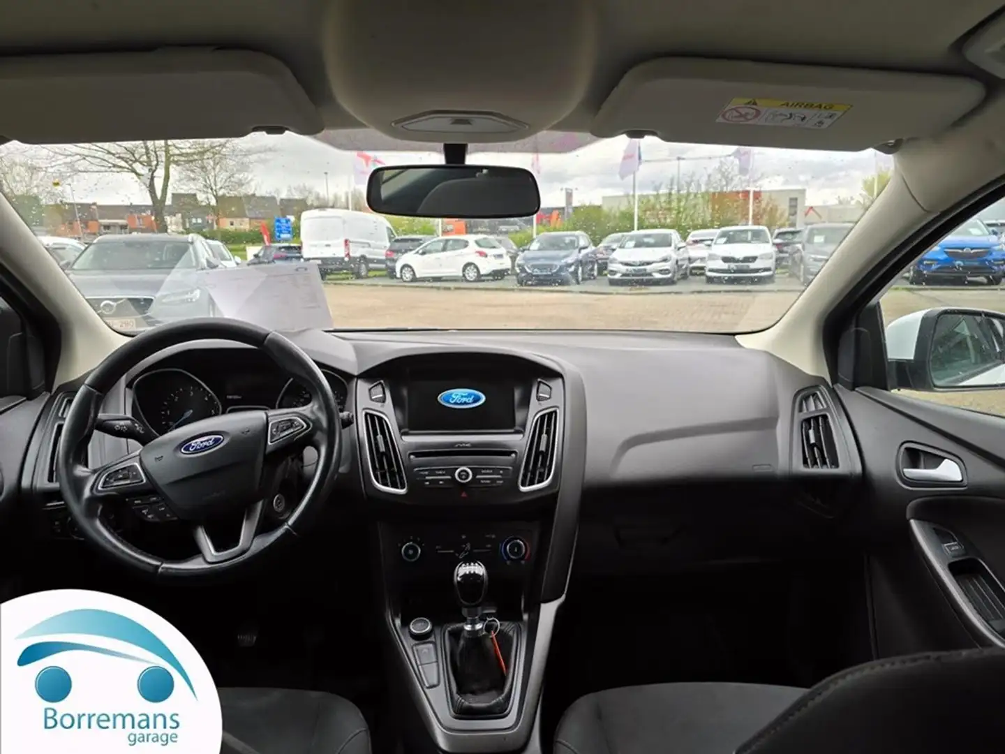 Ford Focus FORD FOCUS CLIPPER 1.5 TDCI BUSINESS CLASS White - 2