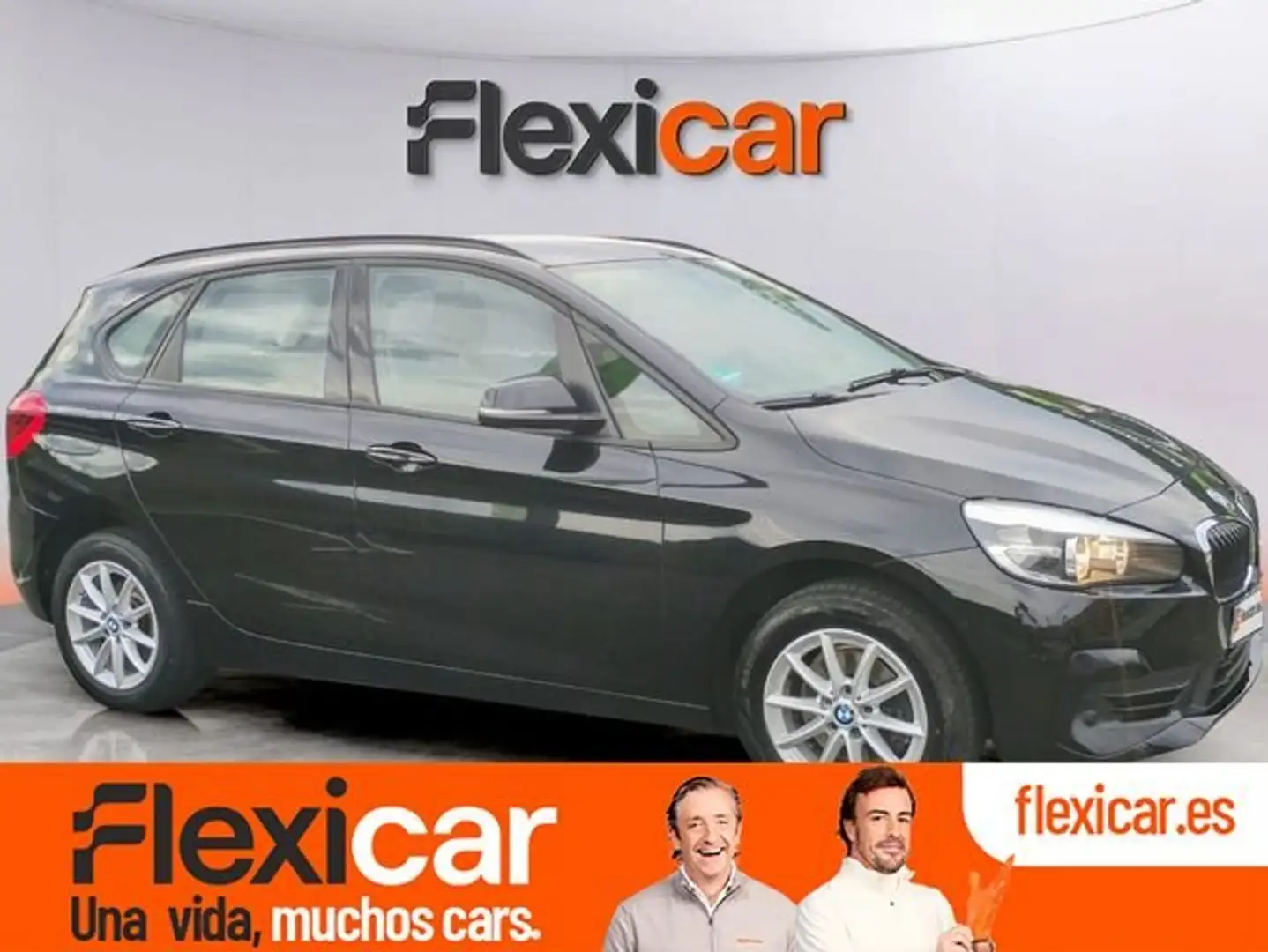 BMW 218 218i Noir - 1